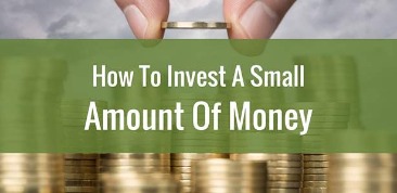 how to invest with little money