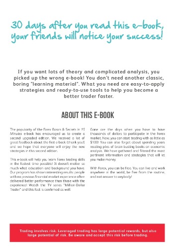 Free Financial Trading Tutorial