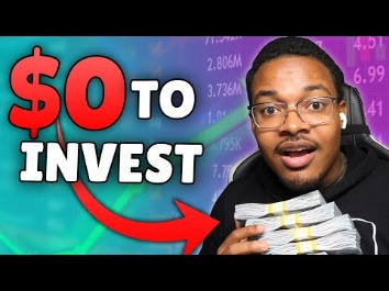 how to invest with little money