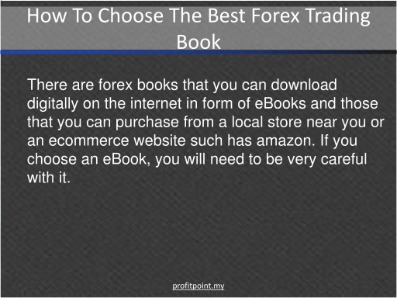 best forex books