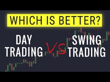 Day trading and swing trading the currency market