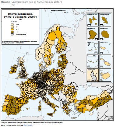 Unemployment By Country 2021