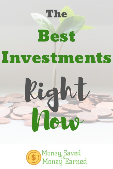 where to invest money right now