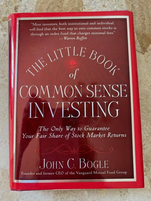 The Little Book of Common Sense Investing