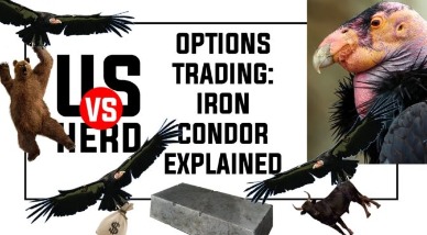 iron condor trading strategy